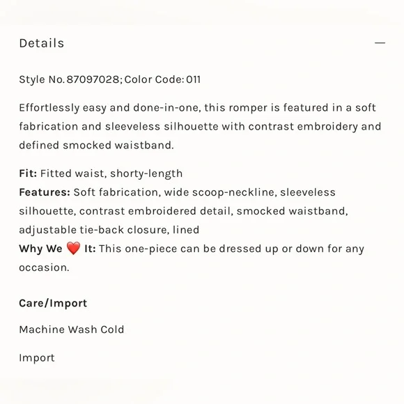 Free people Catalina romper - Picture 7 of 14